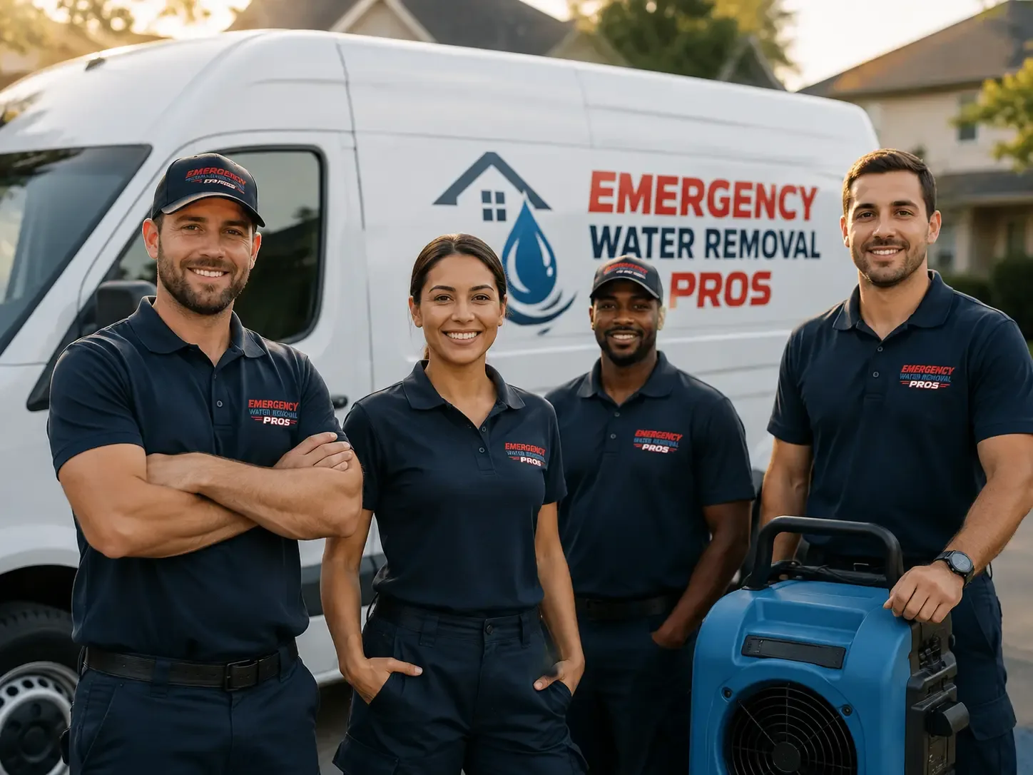 Emergency Water Removal company in Martins Ferry, OH